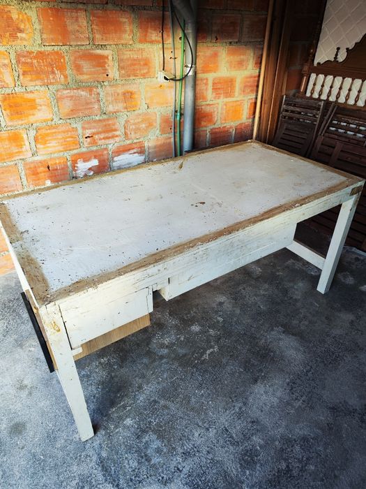 Bancada antiga de carpinteiro / oficina – 1,90 m458550651294197763