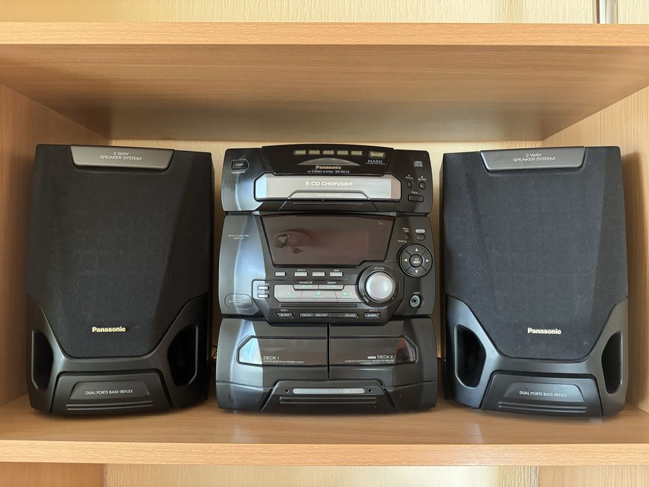 Музичний центр Panasonic SA-AK15