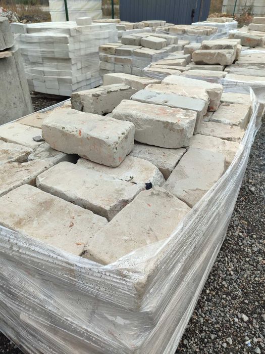 Селікатна цегла, кирпич новий та вживаний