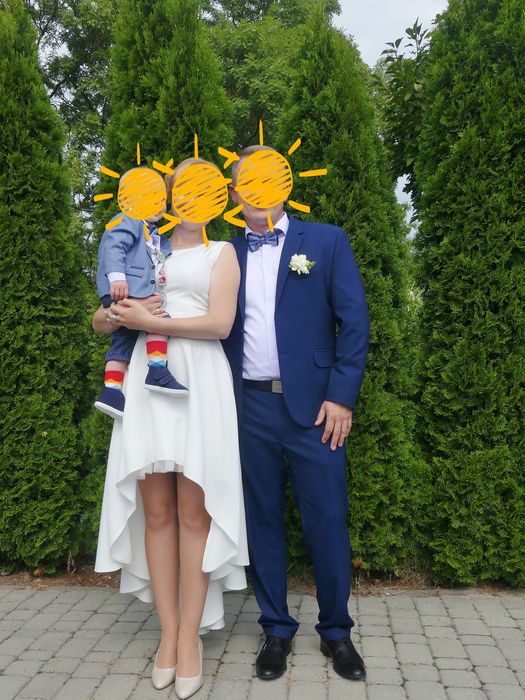 Lekka suknia ślubna