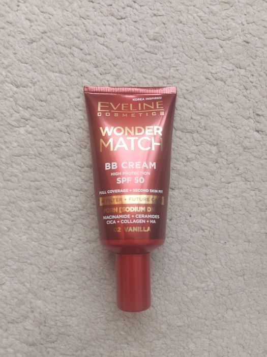 Eveline krem BB SPF50 02 vanilla