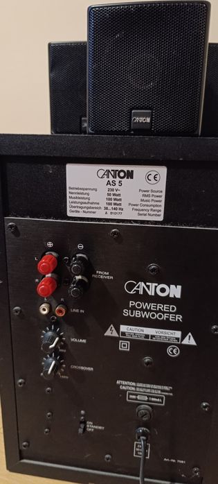 Subwoofer Canton,Bose
