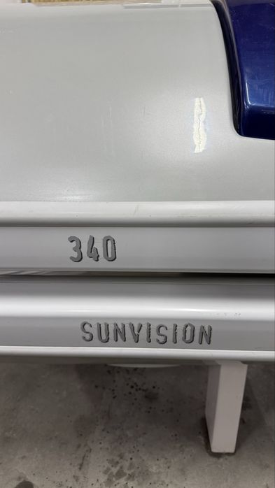 Solarium SunVision 340  Okazja! Dowóz gratis do 50 km