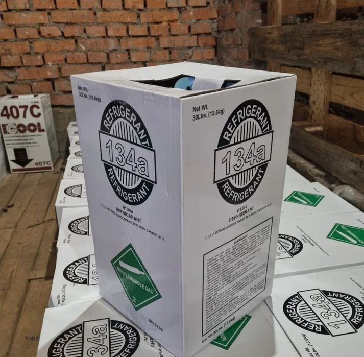 Фреон R134a 13,6 кг / Хладагент R-134a