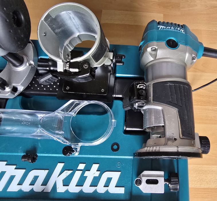 MAKITA RT0700C X2J Frezarka 230V RegulowaneObroty Walizka Ładna ZESTAW