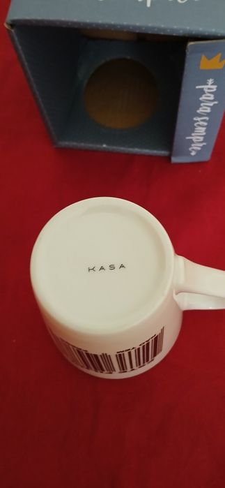 Caneca Kasa, nova