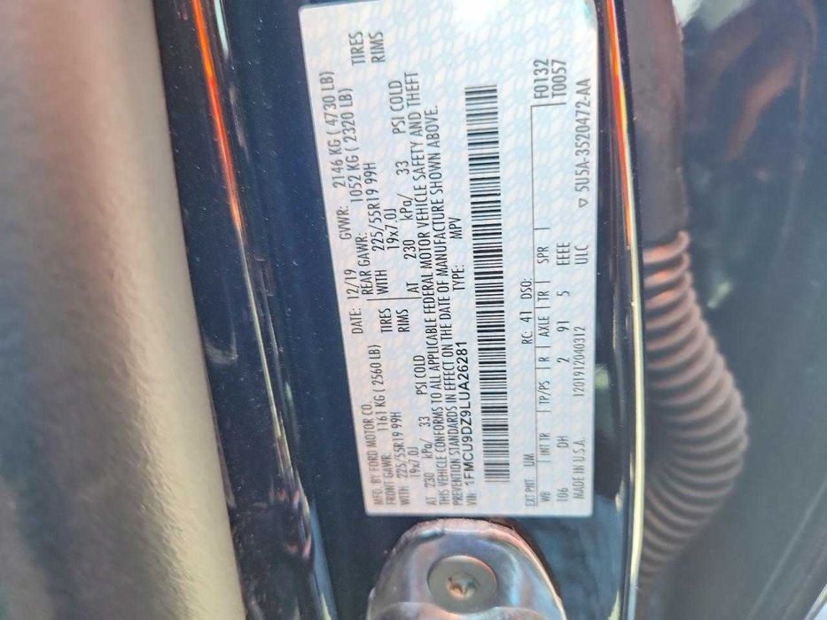 Ford Escape TITANIUM 2020