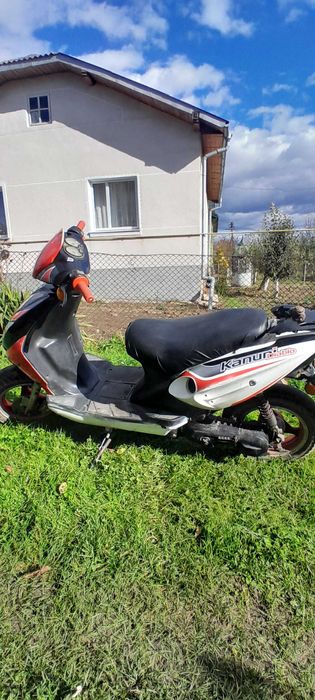 Скутер Kanuni diablo