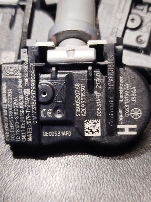A461# ORYGINALNE Czujniki Ciśnienia TPMS Land Rover Range Rover Jaguar