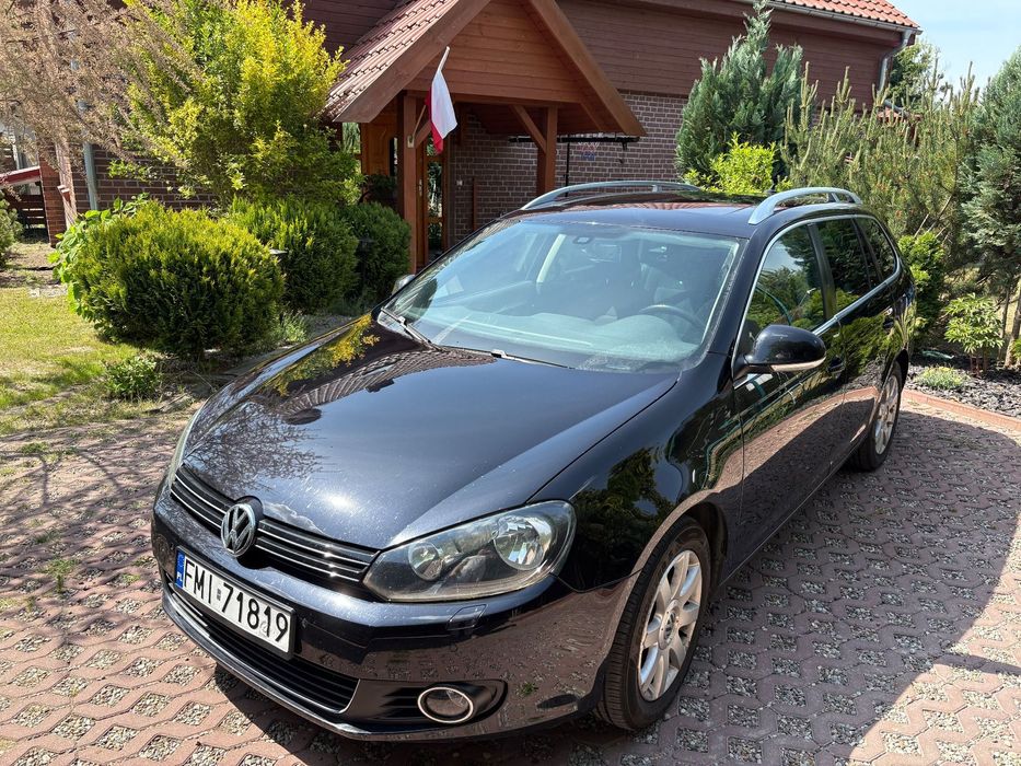 Volkswagen Golf Golf 6 kombi highline 2.0 TDI Mały przebieg