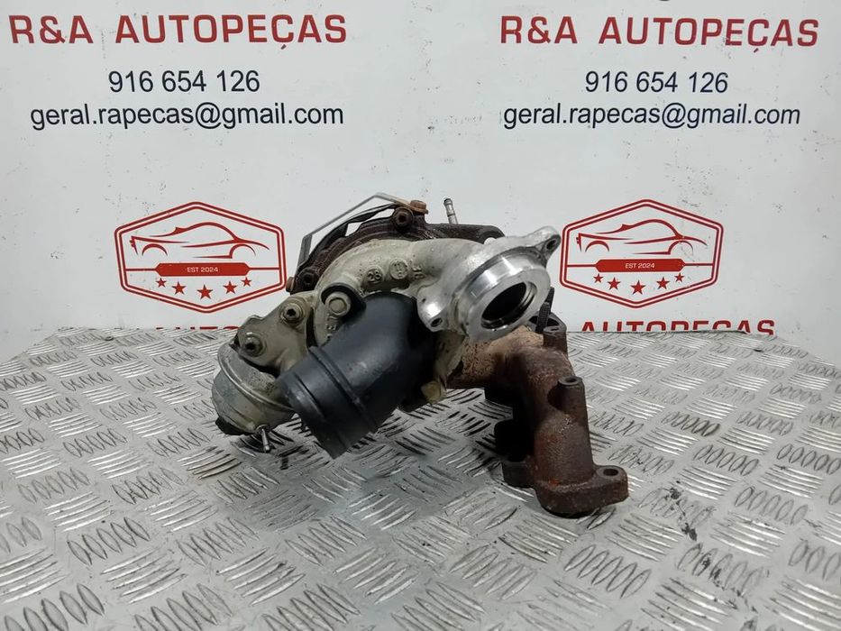 Turbo de VW Motor 1.6 TDI 90 CV Motor CAY Original