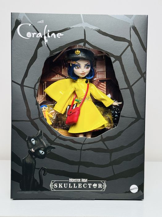 Лялька Кораліна Monster High Skullector, колекційна Coraline