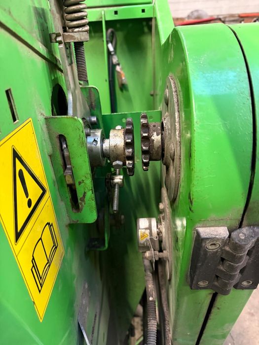 Grimme evo 290 airsep uszkodzony