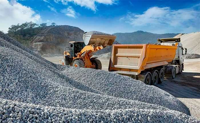 Песок речной и овражный, щебень всех фракций, супесь и суглинок