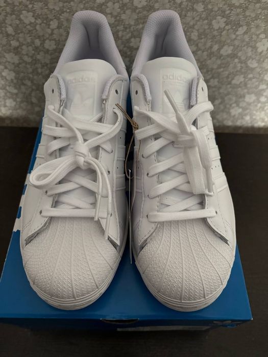 Оригинал Adidas Superstar Originals белые,  44 2/3, 28,5 стелька