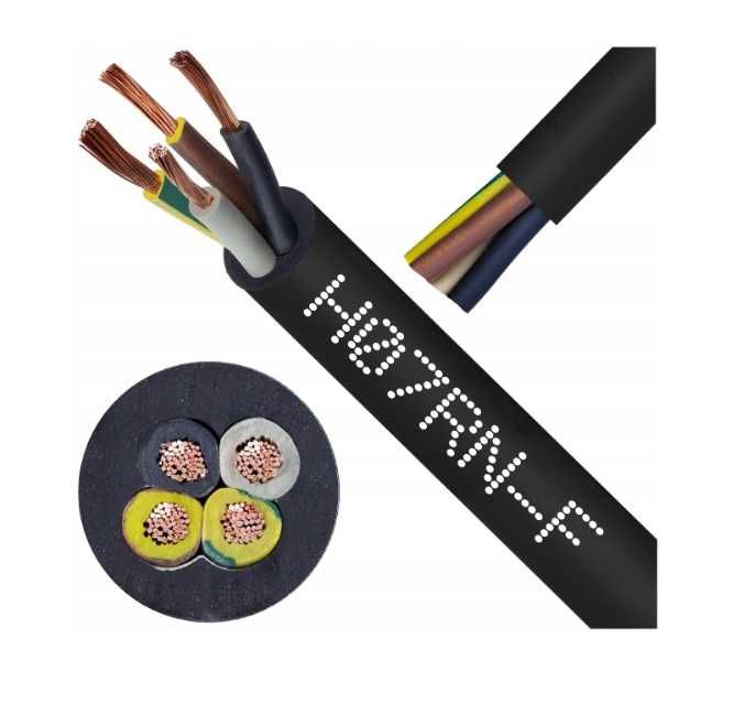 Przewód OW/ONPD 2, 3, 4 i 5-żyłowy
