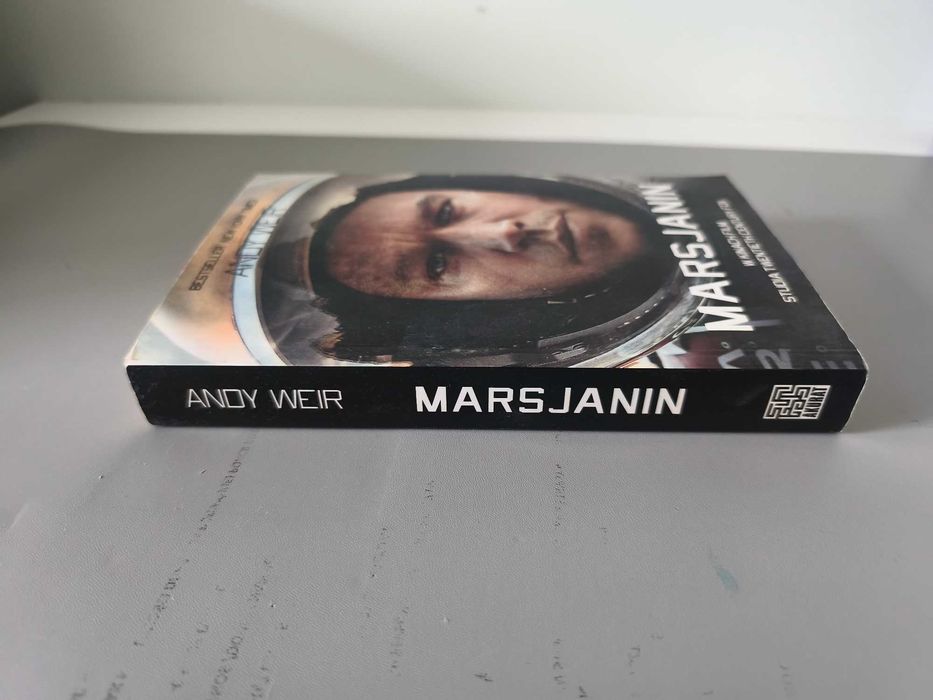 Marsjanin Andy Weir