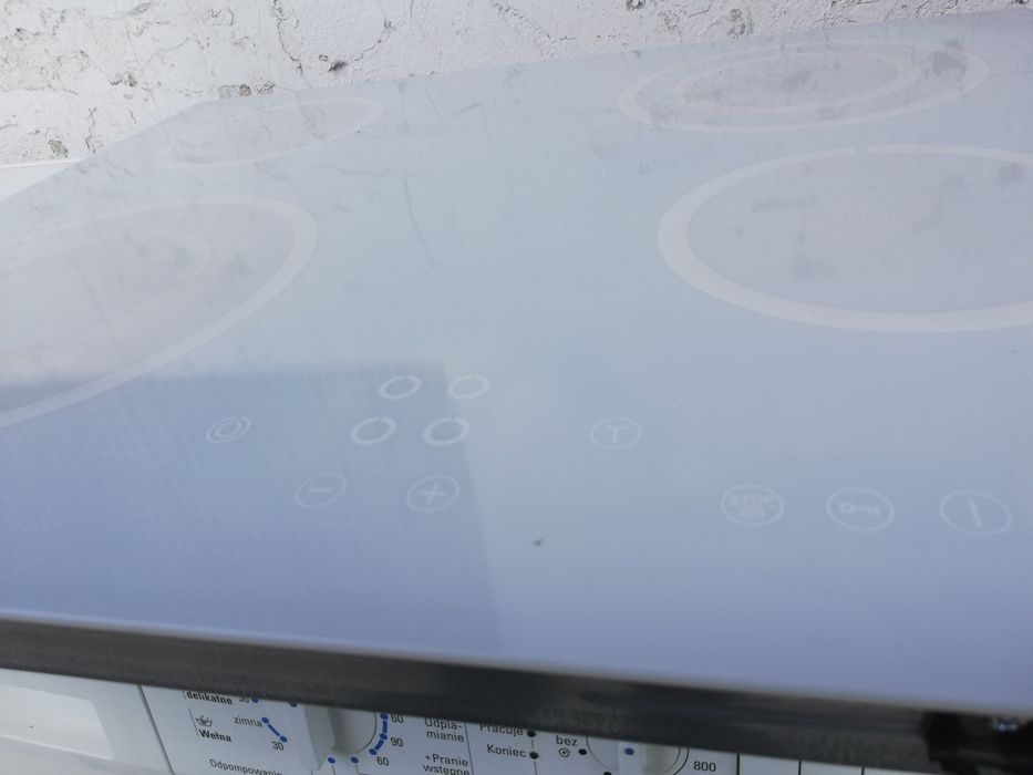 Płyta Gorenje ceramiczna biała |12msc |Dobry stan |Dowóz