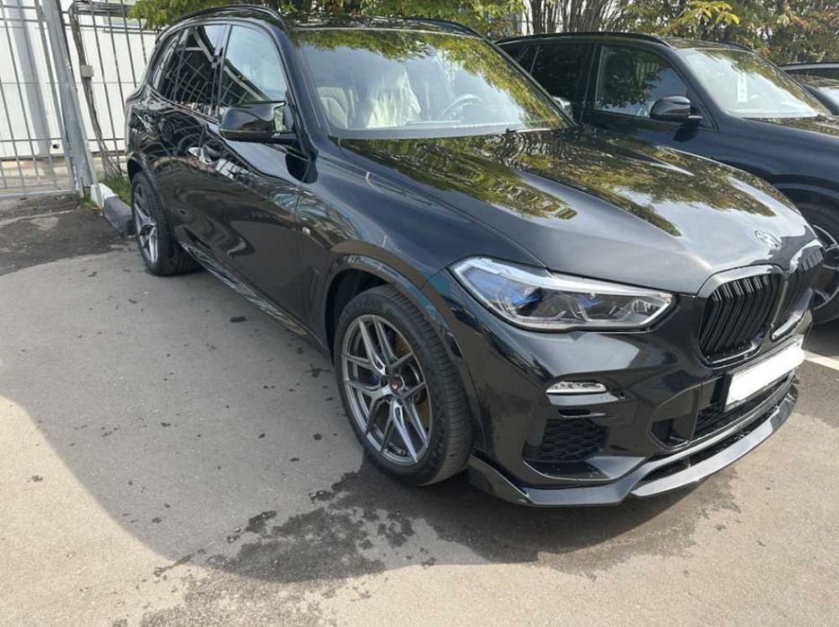 Бампер BMW X5 G05 Разборка Шрот БМВ Г05 х5 розборка