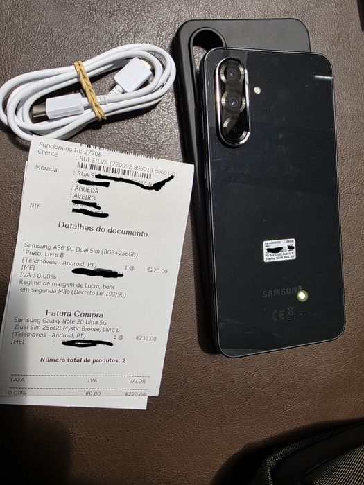 SAMSUNG Galaxy A36 5G 256GB/8GB