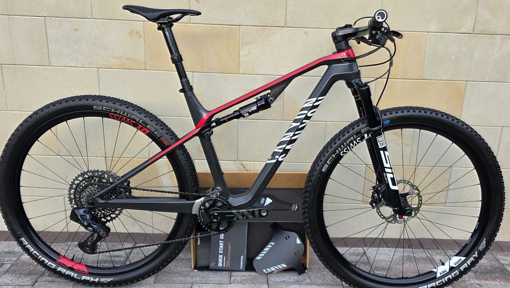 Canyon Lux CF SLX 9.0 DT LTD