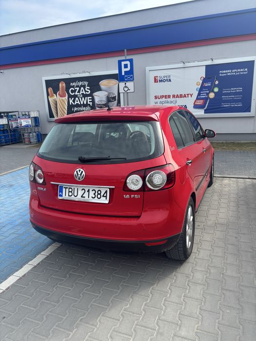 Volksvagen golf plus