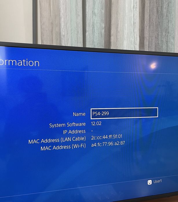 PS4 Slim 1 TB - Versão 12.02