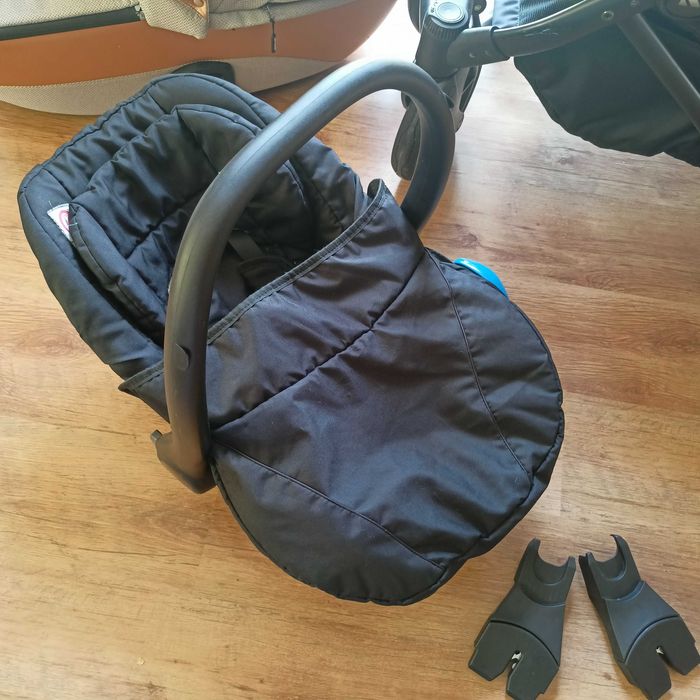 Wózek 3w1 Riko Nano Pro,  nosidełko gratis