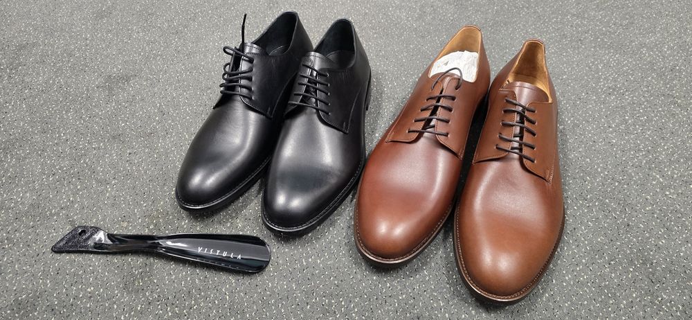 Buty Francesco Vistula do garnituru eleganckie