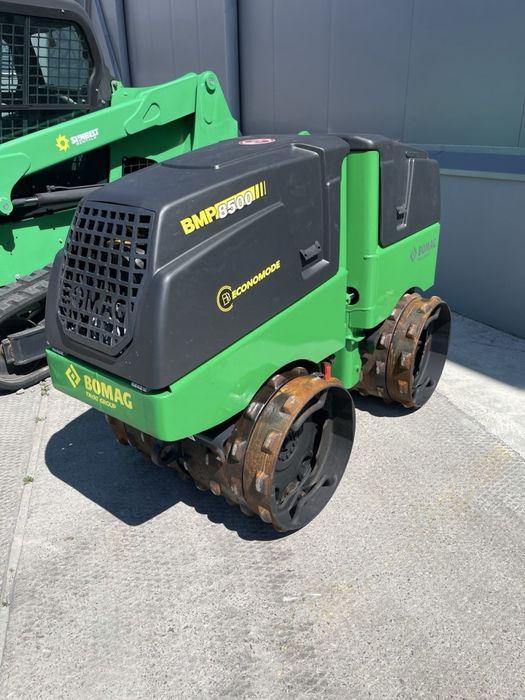 Міні каток траншейний грунтовий Bomag BMP 8500