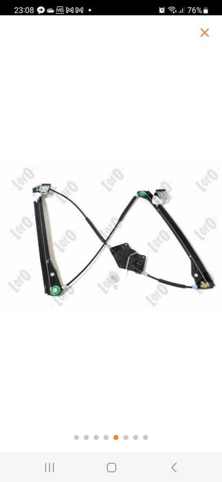 Elevador dos vidros para Skoda SUPERB esquerdo e direito NOVO