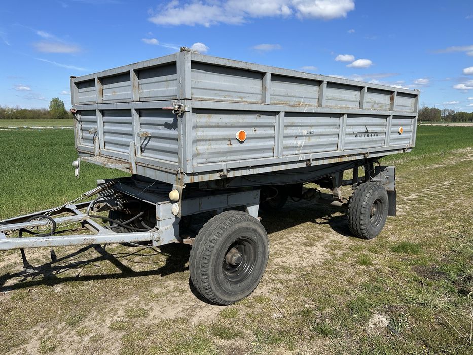 Przyczepa Autosan D47 wywrotka