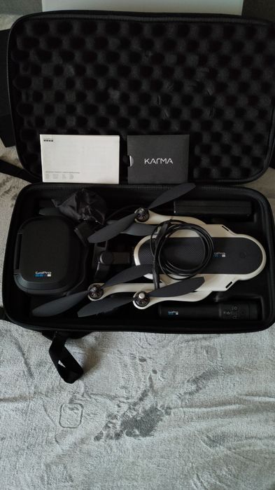 Dron GoPro Karma z kamerą GoPro 6