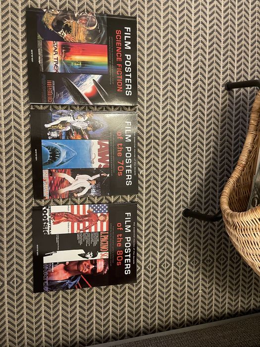 Colecçao de livros “Film Posters” NOVOS