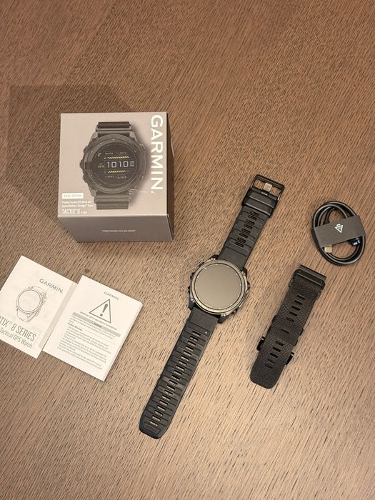 Garmin Tactix 8 Solar Sapphire 51 mm