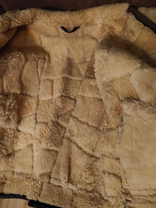 kożuch męski, mało używany