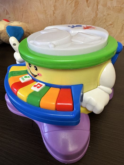 Дитячий музичний барабан kiddieland