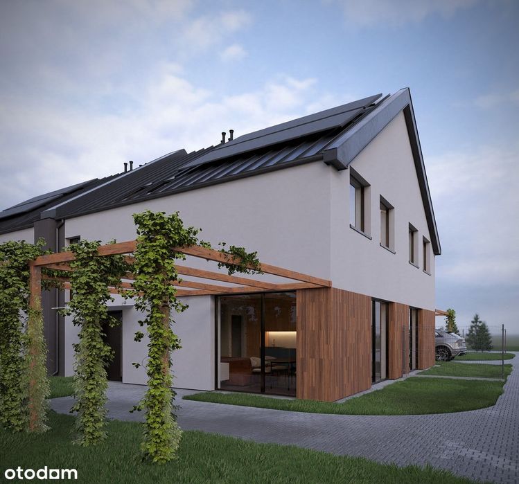 Segmenty z własną działką w cenie mieszkania - Leonów pod Lublinem