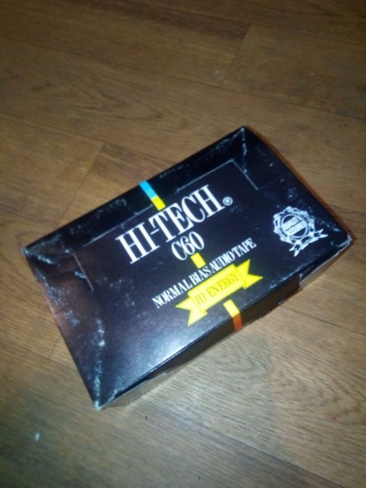 Новые аудиокассеты"HI-TECH C60"