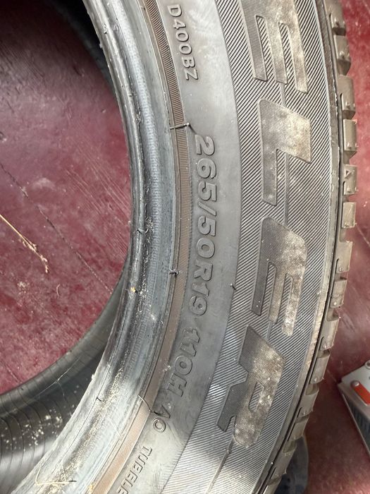 Opona Brigstone Dueler H/L 265/50/19 jak nowa