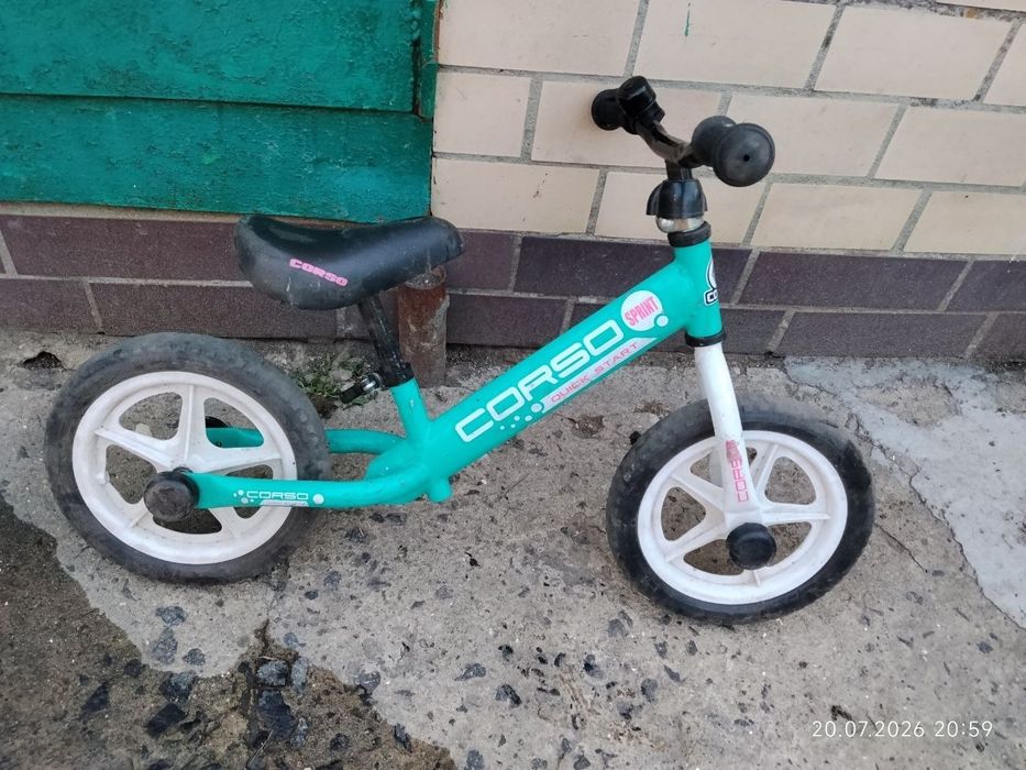 Беговел Corso Sprint