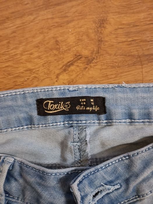 Calças de ganga Toxik