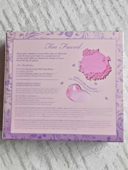 Too Faced Blush & Lip Gloss Set