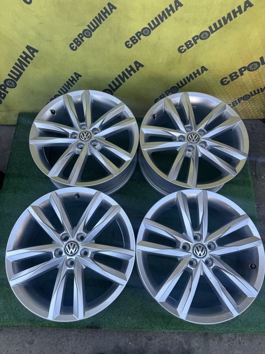 Диски титани 5:100r17 Volkswagen Оригінал б/у склад