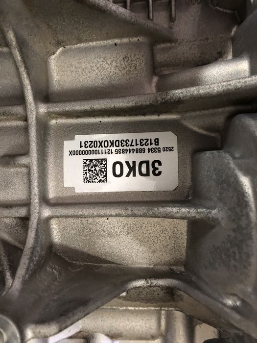 Редуктор Chevrolet Bolt EV 21-24 Диференціал, масляний насос, селектор