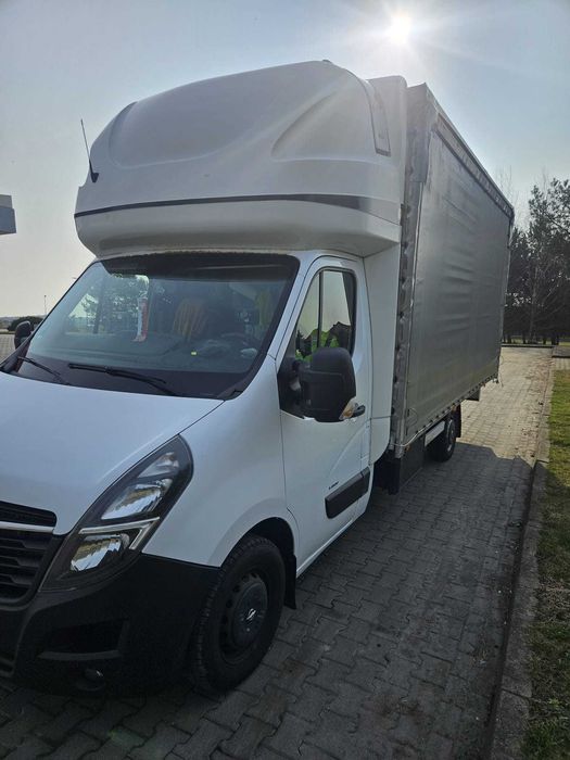 Opel movano 10ep plandeka