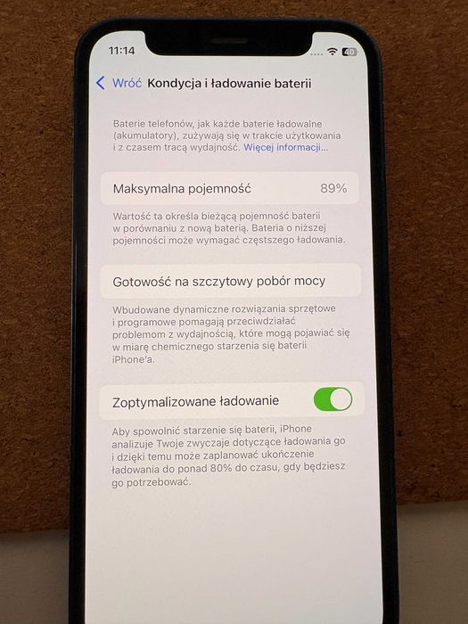 iPhone 12 mini 64gb stan db+