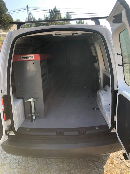 VW Caddy 1.6 TDI caixa longa