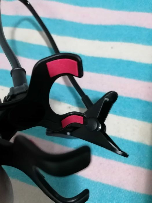 Clip Com Braço Flexível Para Telemóvel!