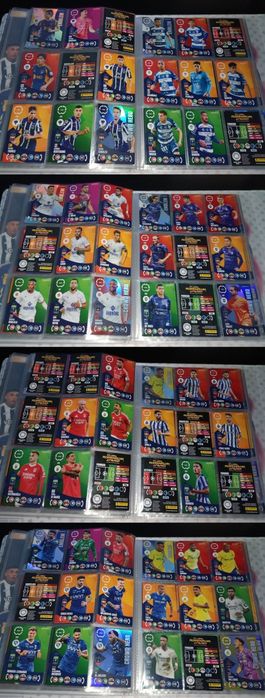 Mundial de Clubes Adrenalyn - Cartas para venda/troca